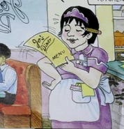 Cole as a Waitress.png (183 KB) Joanna as a waitress in The Magic School Bus and the Electric Field Trip