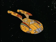 The Magic Space Bus (U.S.S. Enterprise-type design, MSB-24)