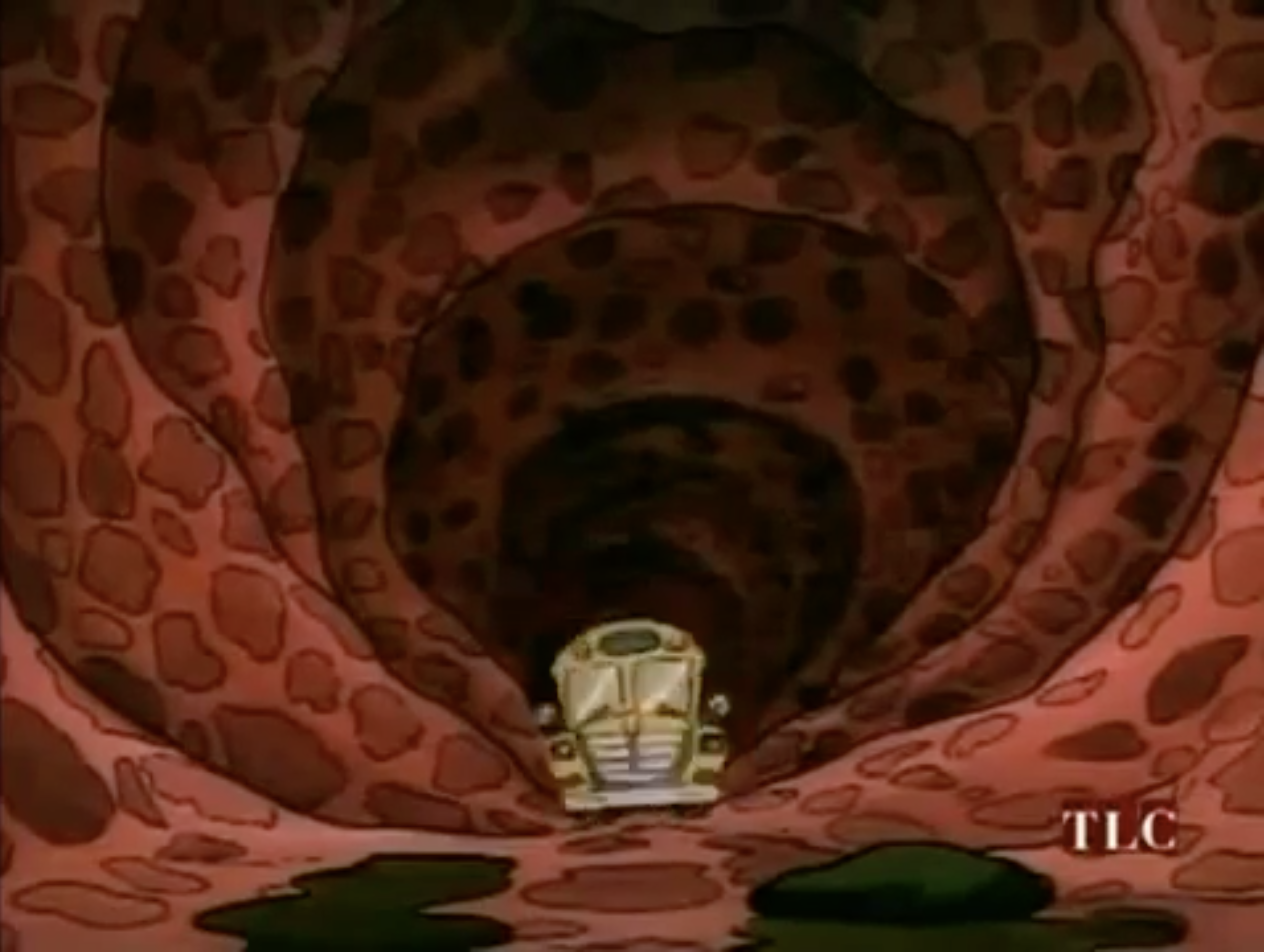 Arnolds Large Intestine The Magic School Bus Wiki Fandom