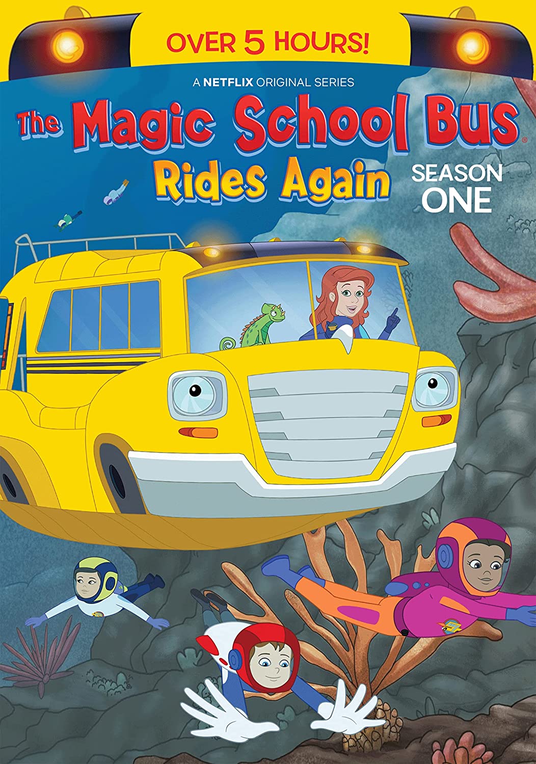 Season 1 (The Magic School Bus Rides Again) The Magic School Bus