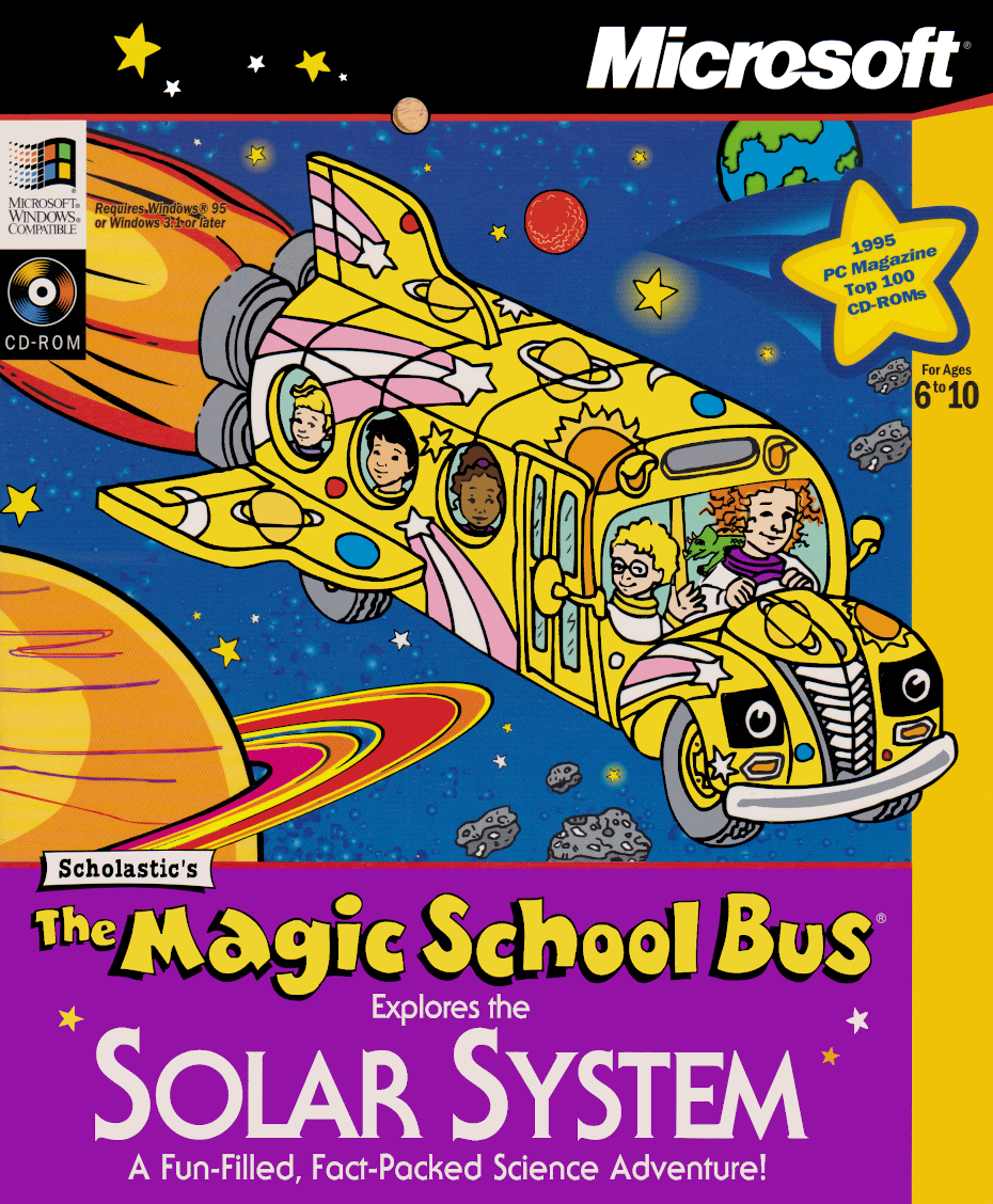 magic school bus planets space 3