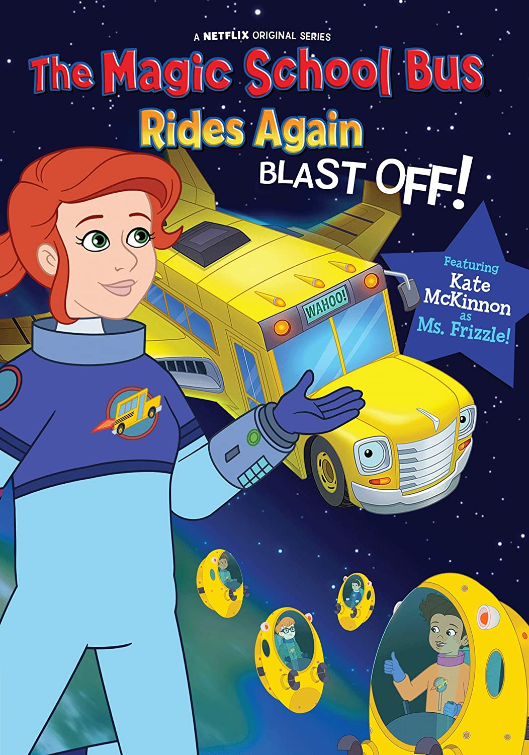 List of home video releases of The Magic School Bus Rides