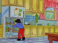 The kitchen