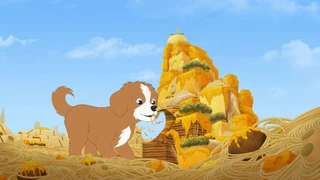 Noodles eating Ol' Spaghetti