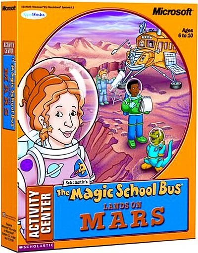 The Magic School Bus Lands on Mars | The Magic School Bus + Rides