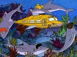 The Magic School Bus Shark Bus