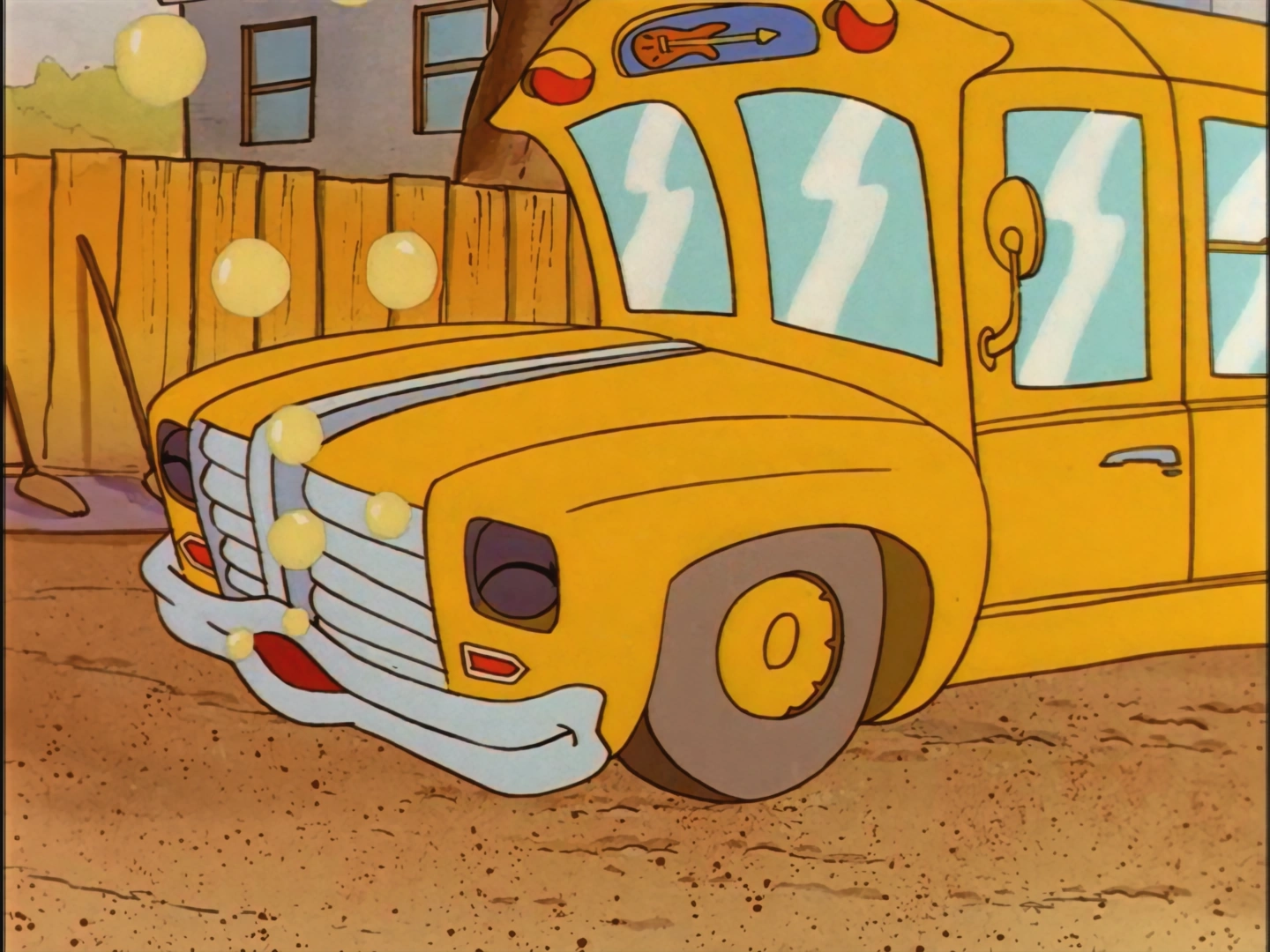 Clean, Clean, Clean The Magic School Bus + Rides Again Wiki Fandom