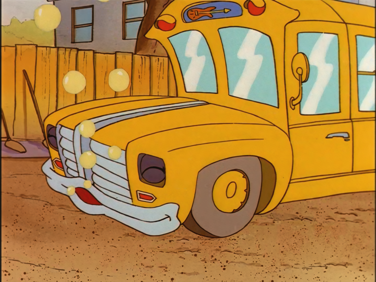 magic school bus drawing