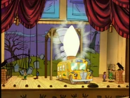 Human-to-light converter