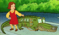 Bus-Alligator