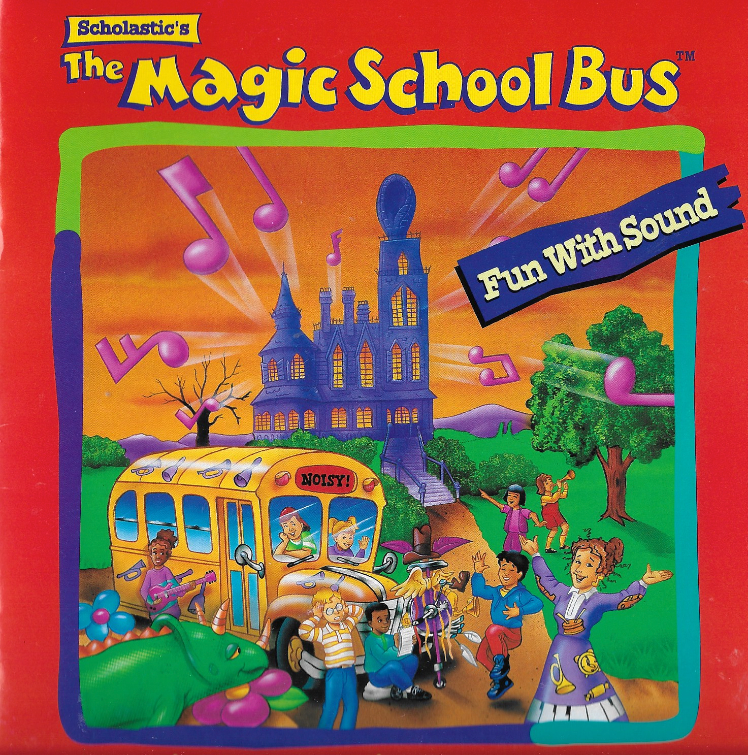 Fun With Sound | The Magic School Bus + Rides Again Wiki