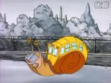 Magic Snail Bus