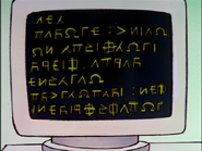 Gets Programmed Greek Alphabet
