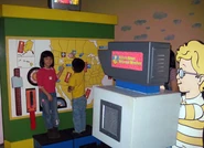 At the Kicks Up a Storm event