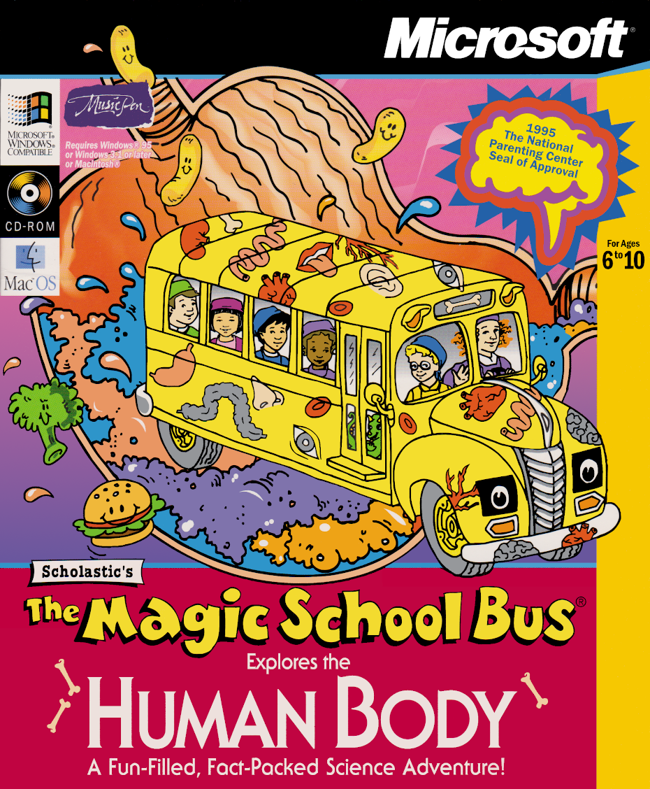 The Magic School Bus Explores the Human Body | The Magic School