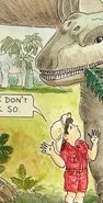 Carmen with an Apatosaurus.png (235 KB) Carmen with an Apatosaurus