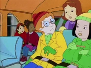 "Ms. Frizzle --PLEASE STOP THE BUS!!!!"