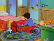 Carlos' room in "Makes a Stink"