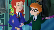 Arnold, Liz, and the Frizz.