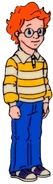 Arnold 1994.png (204 KB) Arnold with his yellow and white striped polo, jeans, and sneakers in the book era and 1990s era. In the books, he has blonde hair.
