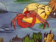 Arnold hermit crab.png (4.55 MB) Arnold as a hermit in "Takes a Dive".