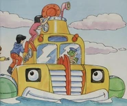 Submarine with Pontoons