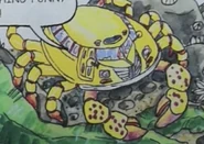 Crab (Yellow)