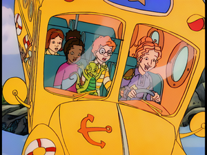 Ride on the Magic School Bus | The Magic School Bus + Rides Again ...