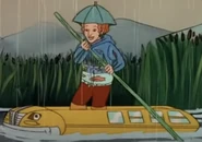 Inflatable Raft (Gets Swamped)