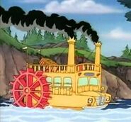 Paddleboat Bus