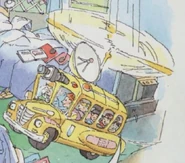 News Van Helicopter