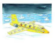 The Magic School Bus as a Passenger Jet