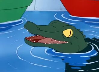 Mischief the Alligator