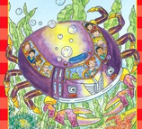 Crab (Scholastic Readers, purple variant)