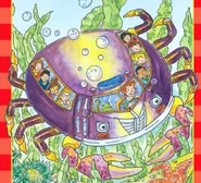 Crab (Purple)
