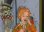 Ms. Frizzle crying