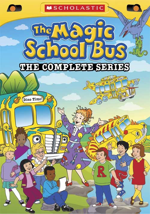 The Magic School Bus: The Complete Series DVD 8-Disc Set