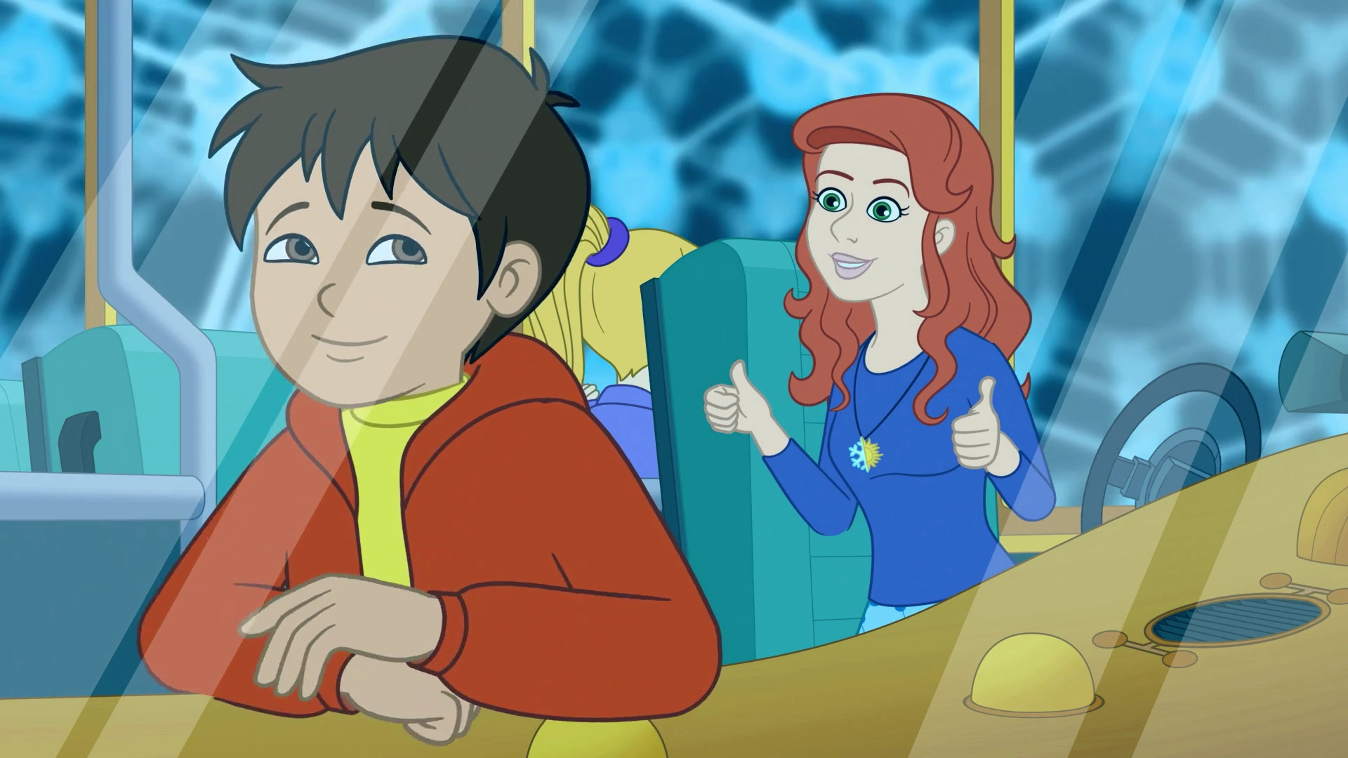 Three in One | The Magic School Bus + Rides Again Wiki | Fandom