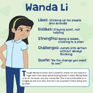 Wanda’s bio