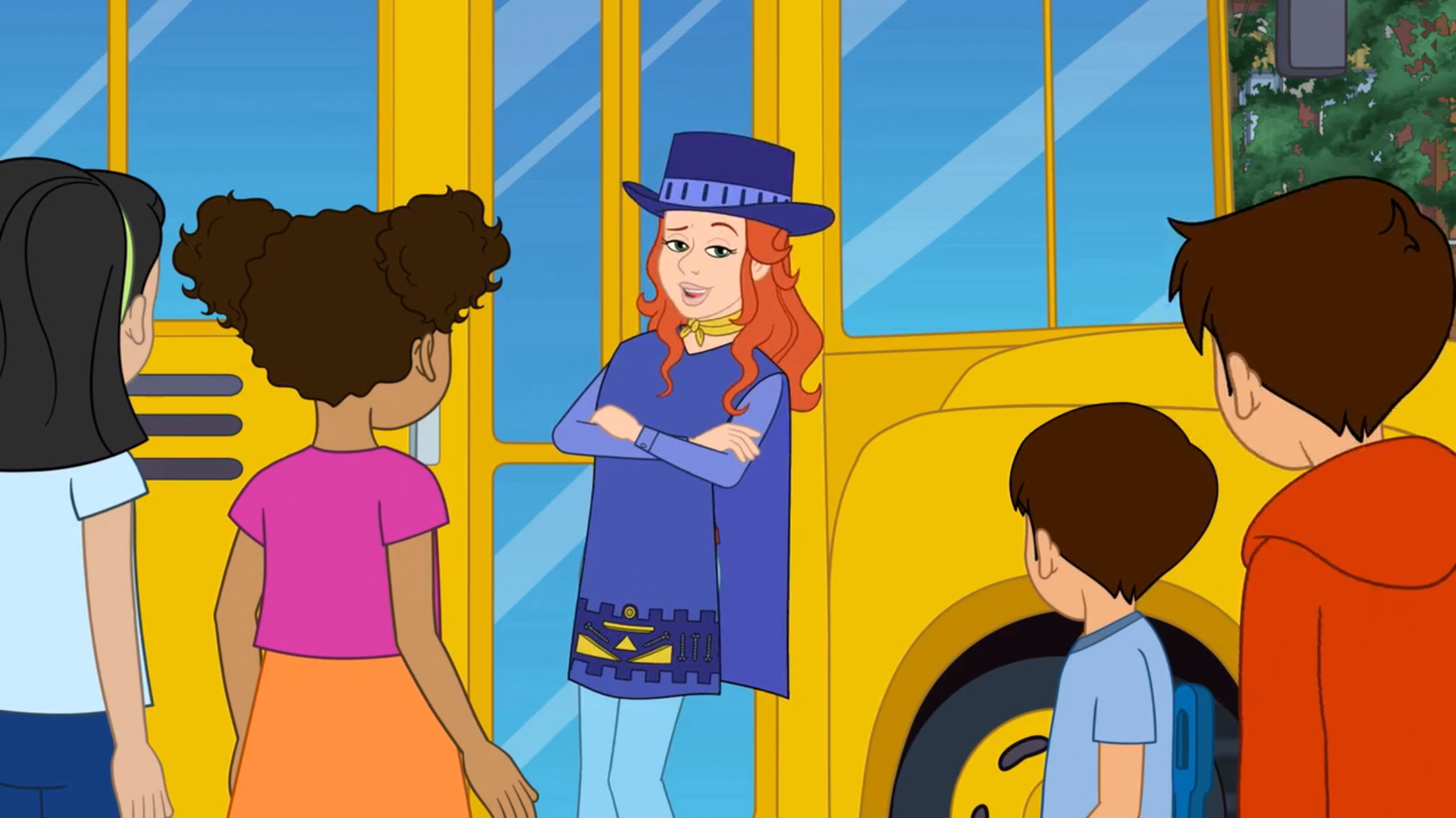 Ms Fiona Frizzle The Magic School Bus Wiki Fandom