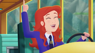 “Seatbelts, everyone!”