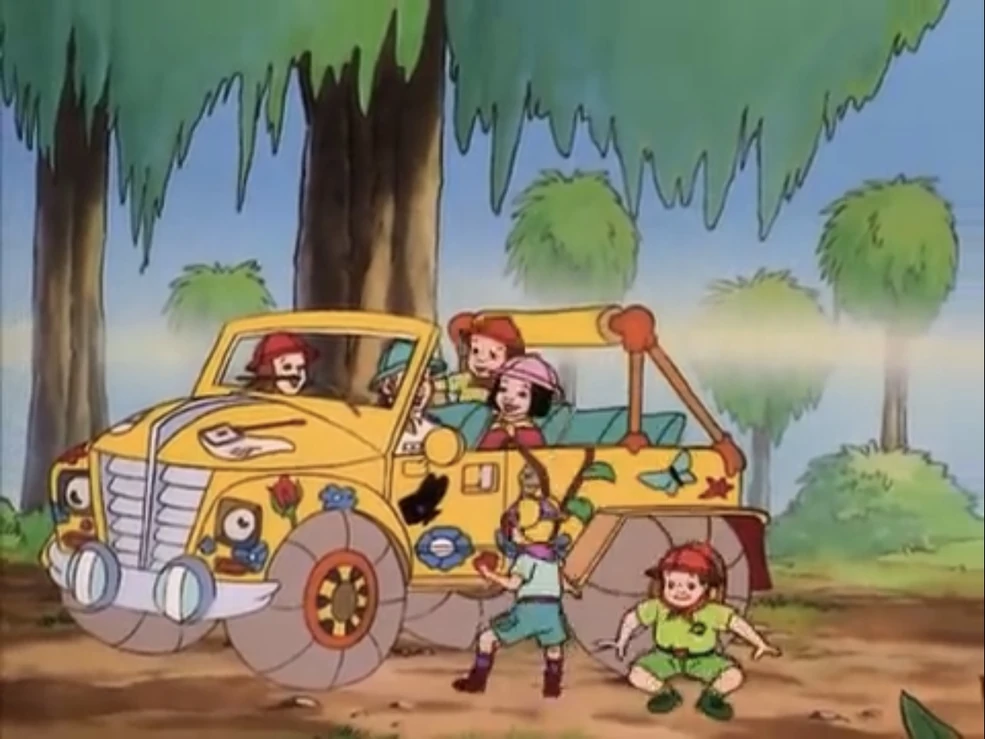 Butterfly and the Bog Beast | The Magic School Bus + Rides Again