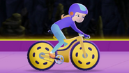 DA losing mobility on her Diversibike.