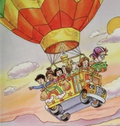 Hot Air Balloon (Looking for Liz)