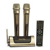 その他 Magic karaoke Magic Sing EG-18000 Wireless Karaoke System, (MISSING SOME