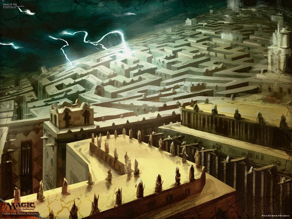 Magic The Gathering - Mana Maze (Labirinto Del Mana) - Rara Da Invasion - 4