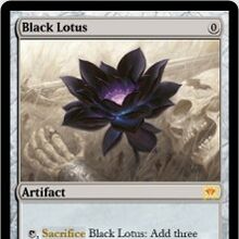 Black Lotus Magic The Gathering Wiki Fandom