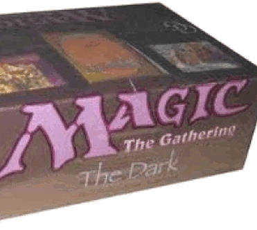 Scatola porta carte di Magic the Gathering. -  Italia