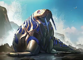 Bronze WalrusART1