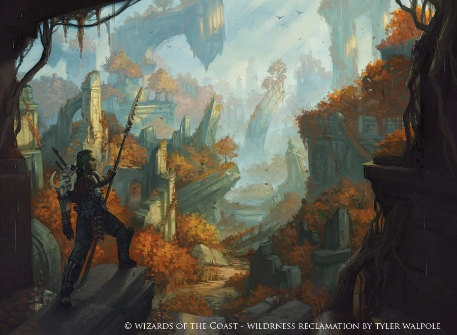 Magic: The Gathering – Wilderness Reclamation (Rivendicazione Delle Terre Selvagge) – Carta Singola Da Ravnica Allegiance - 3